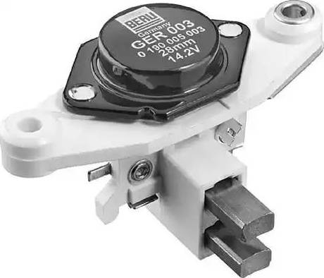 BorgWarner (BERU) GER003 - Voltage regulator, alternator onlydrive.pro