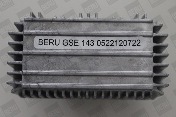 BorgWarner (BERU) GSE143 - Control Unit, glow plug system onlydrive.pro