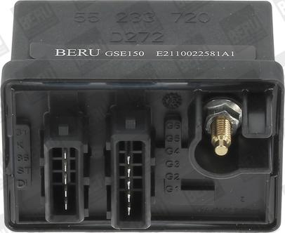 BorgWarner (BERU) GSE150 - Control Unit, glow plug system onlydrive.pro