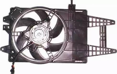 BorgWarner (BERU) LE550 - Fan, radiator onlydrive.pro