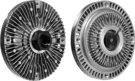 BorgWarner (BERU) LK004 - Clutch, radiator fan onlydrive.pro