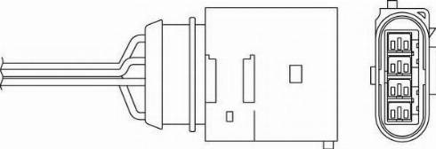 BorgWarner (BERU) OPH093 - Oxygen, Lambda Sensor onlydrive.pro