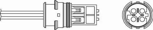 BorgWarner (BERU) OPH047 - Oxygen, Lambda Sensor onlydrive.pro