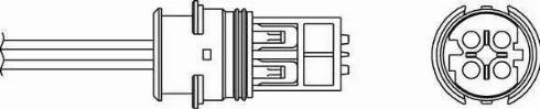 BorgWarner (BERU) OPH045 - Oxygen, Lambda Sensor onlydrive.pro