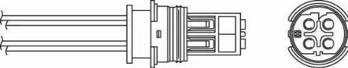 BorgWarner (BERU) OPH043 - Oxygen, Lambda Sensor onlydrive.pro