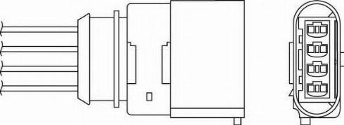 BorgWarner (BERU) OPH092 - Oxygen, Lambda Sensor onlydrive.pro