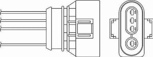 BorgWarner (BERU) OPH004 - Oxygen, Lambda Sensor onlydrive.pro