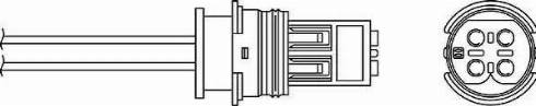 BorgWarner (BERU) OPH034 - Oxygen, Lambda Sensor onlydrive.pro