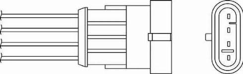 BorgWarner (BERU) OPH028 - Oxygen, Lambda Sensor onlydrive.pro