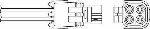 BorgWarner (BERU) OZH096 - Oxygen, Lambda Sensor onlydrive.pro