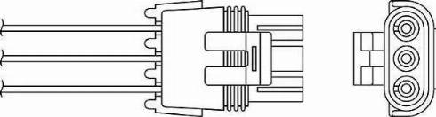 BorgWarner (BERU) OZH040 - Oxygen, Lambda Sensor onlydrive.pro