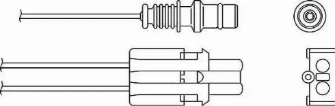 BorgWarner (BERU) OZH051 - Lambda andur onlydrive.pro