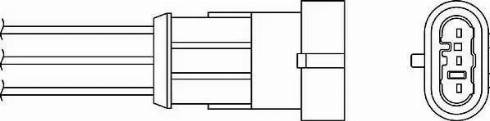 BorgWarner (BERU) OZH052 - Oxygen, Lambda Sensor onlydrive.pro