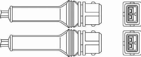 BorgWarner (BERU) OZH005 - Oxygen, Lambda Sensor onlydrive.pro