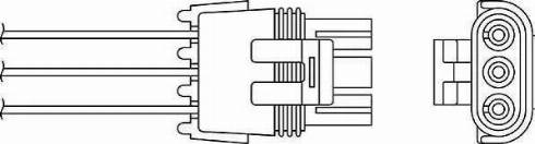 BorgWarner (BERU) OZH058 - Oxygen, Lambda Sensor onlydrive.pro