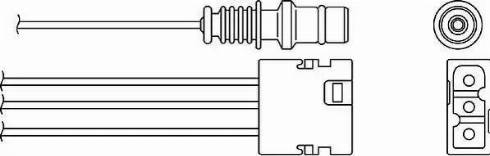 BorgWarner (BERU) OZH016 - Oxygen, Lambda Sensor onlydrive.pro