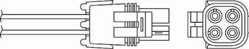 BorgWarner (BERU) OZH101 - Oxygen, Lambda Sensor onlydrive.pro