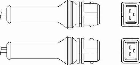 BorgWarner (BERU) OZH034 - Oxygen, Lambda Sensor onlydrive.pro