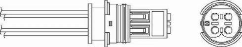 BorgWarner (BERU) OZH146 - Oxygen, Lambda Sensor onlydrive.pro