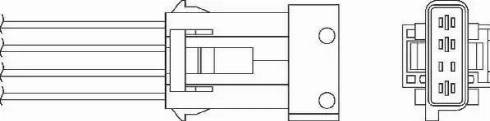 BorgWarner (BERU) OZH159 - Oxygen, Lambda Sensor onlydrive.pro