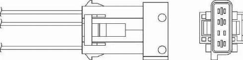 BorgWarner (BERU) OZH157 - Oxygen, Lambda Sensor onlydrive.pro