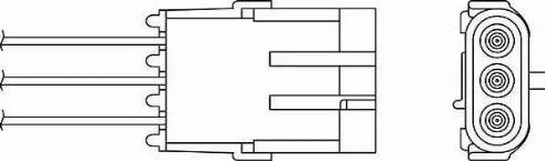 BorgWarner (BERU) OZH108 - Oxygen, Lambda Sensor onlydrive.pro