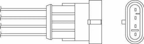 BorgWarner (BERU) OZH118 - Oxygen, Lambda Sensor onlydrive.pro