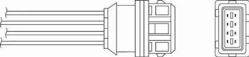 BorgWarner (BERU) OZH130 - Oxygen, Lambda Sensor onlydrive.pro