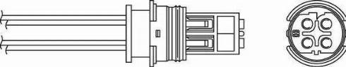 BorgWarner (BERU) OZH218 - Lambda andur onlydrive.pro