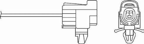 BorgWarner (BERU) OZU012 - Oxygen, Lambda Sensor onlydrive.pro