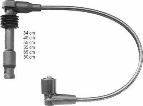 BorgWarner (BERU) ZEF1152 - Ignition Cable Kit onlydrive.pro