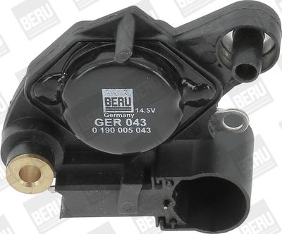 BERU by DRiV GER043 - Voltage regulator, alternator onlydrive.pro