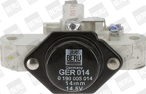 BERU by DRiV GER014 - Voltage regulator, alternator onlydrive.pro