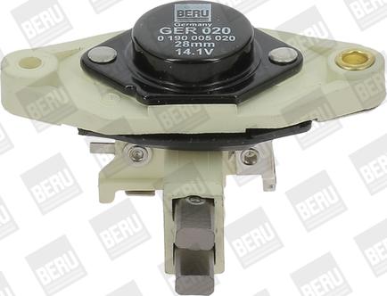 BERU by DRiV GER020 - Voltage regulator, alternator onlydrive.pro