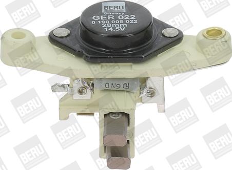 BERU by DRiV GER022 - Voltage regulator, alternator onlydrive.pro