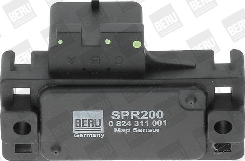 BERU by DRiV SPR200 - Sensor, boost pressure onlydrive.pro
