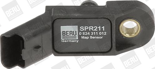 BERU by DRiV SPR211 - Sensor, boost pressure onlydrive.pro