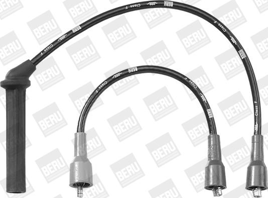 BERU by DRiV ZEF1168 - Ignition Cable Kit onlydrive.pro