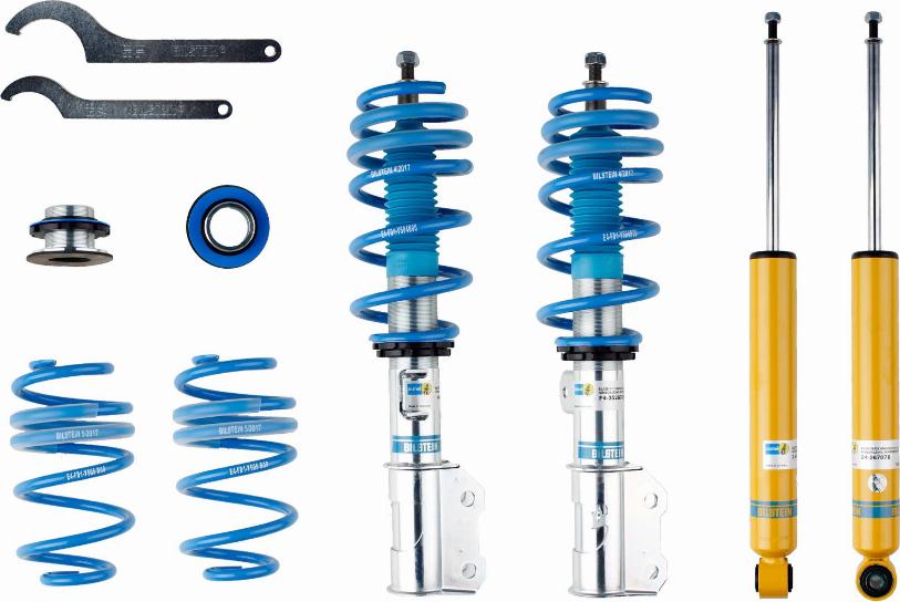 Bilstein 47-257597 - Suspension Kit, coil springs / shock absorbers onlydrive.pro