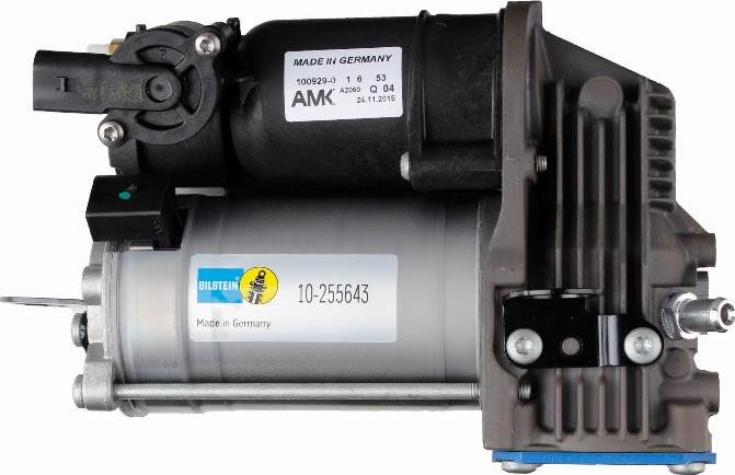 Bilstein 10-255643 - Compressor, compressed air system onlydrive.pro