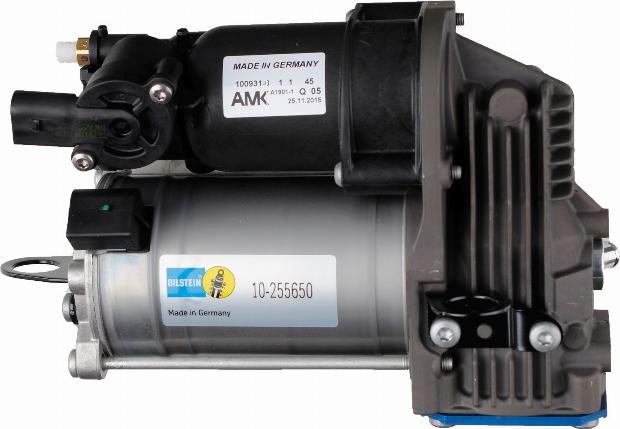 Bilstein 10-255650 - Compressor, compressed air system onlydrive.pro