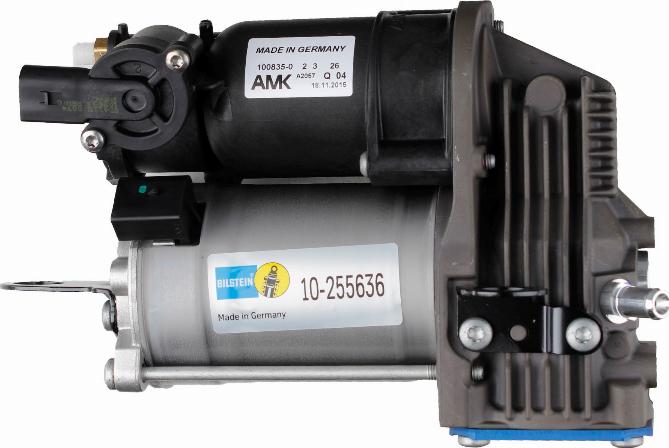 Bilstein 10-255636 - Compressor, compressed air system onlydrive.pro