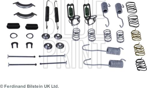 Blue Print ADA1041506 - Accessory Kit, brake shoes onlydrive.pro