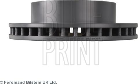 Blue Print ADA104348 - Brake Disc onlydrive.pro