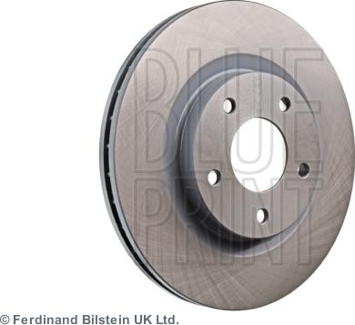 Blue Print ADA104309 - Brake Disc onlydrive.pro