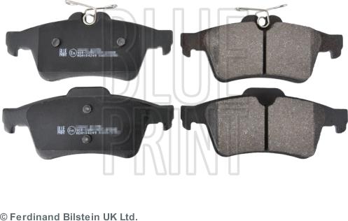 Blue Print ADA104249 - Brake Pad Set, disc brake onlydrive.pro