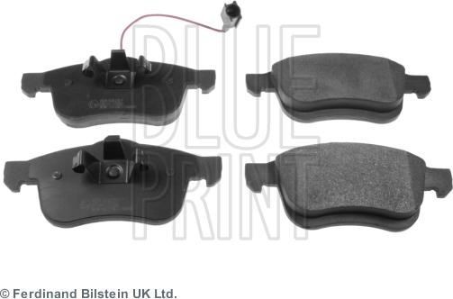 Blue Print ADA104267 - Brake Pad Set, disc brake onlydrive.pro