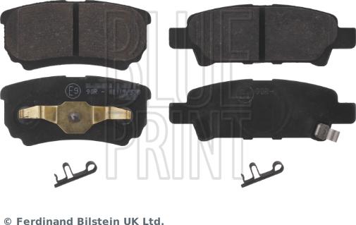 Blue Print ADA104209 - Brake Pad Set, disc brake onlydrive.pro