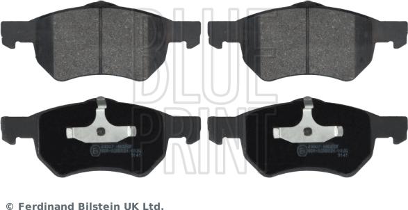 Blue Print ADA104204 - Brake Pad Set, disc brake onlydrive.pro