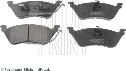 Blue Print ADA104203 - Brake Pad Set, disc brake onlydrive.pro